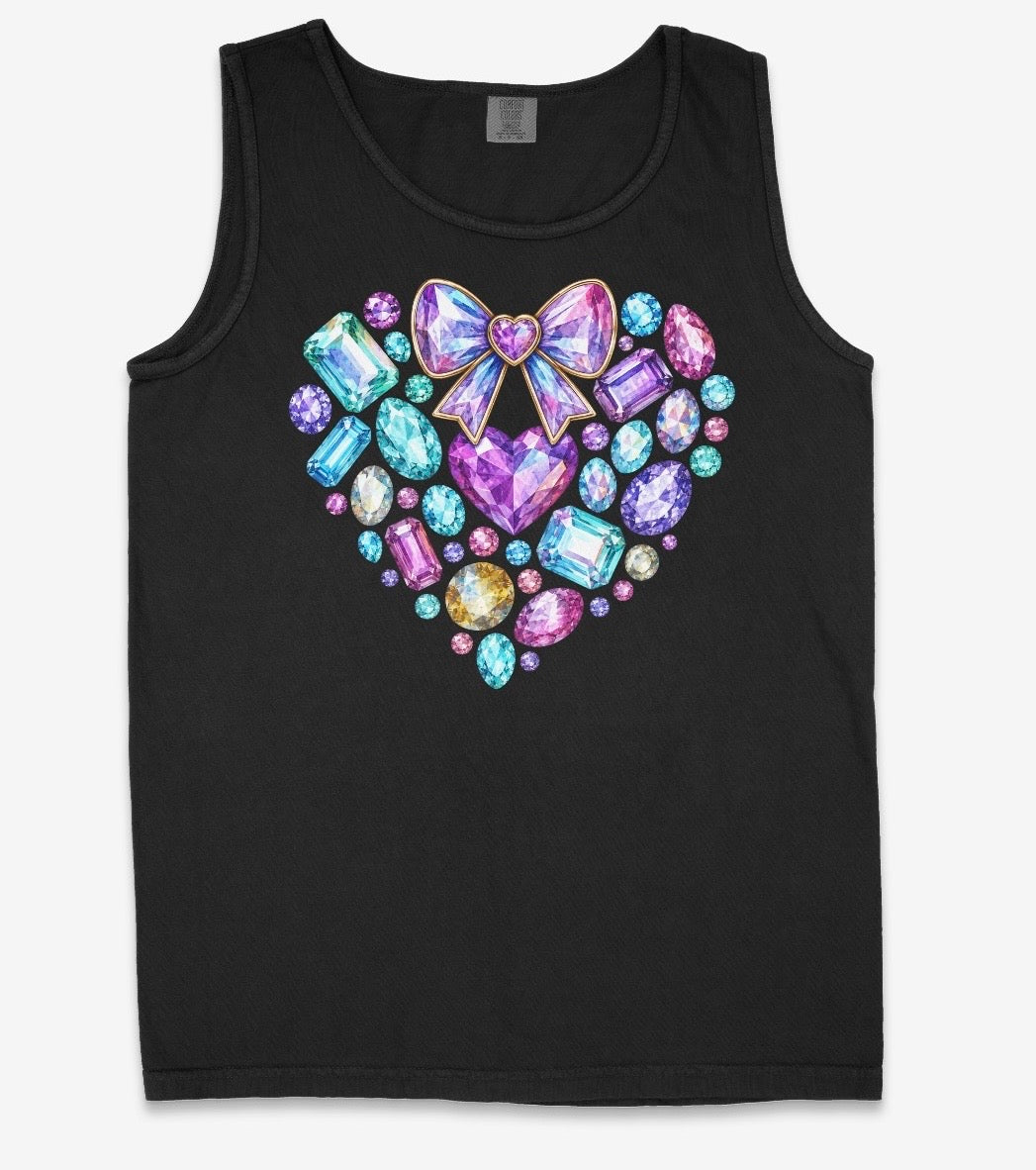 Jewel Confetti COMFORT COLORS TANK