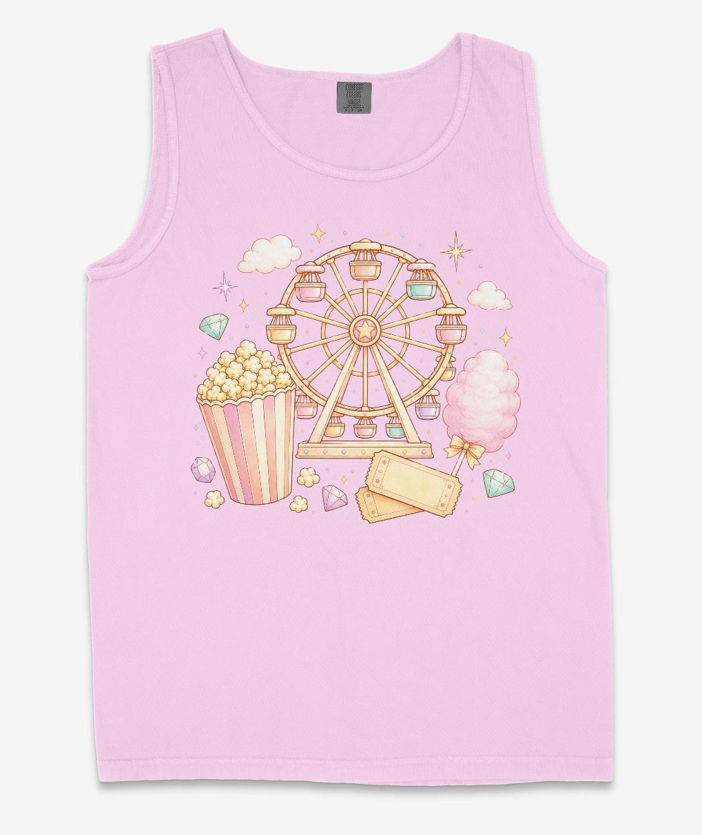Carnival- COMFORT COLORS TANK