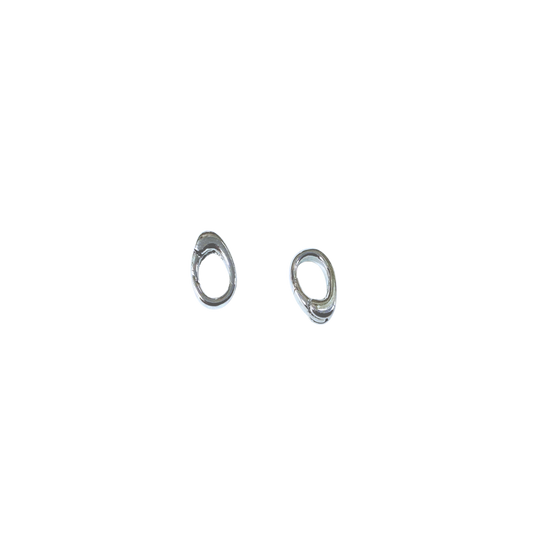 Silver Halo Spring Clasp