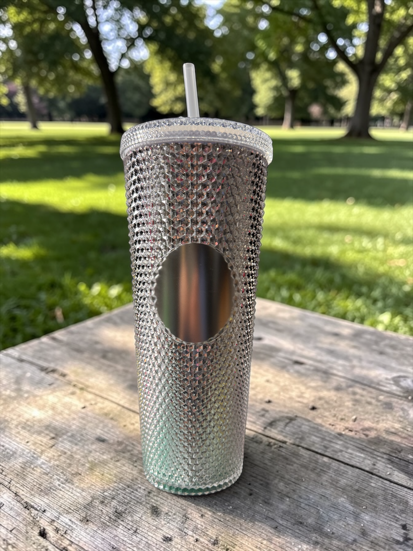 Unicorn- 24oz Double Wall Studded Tumbler