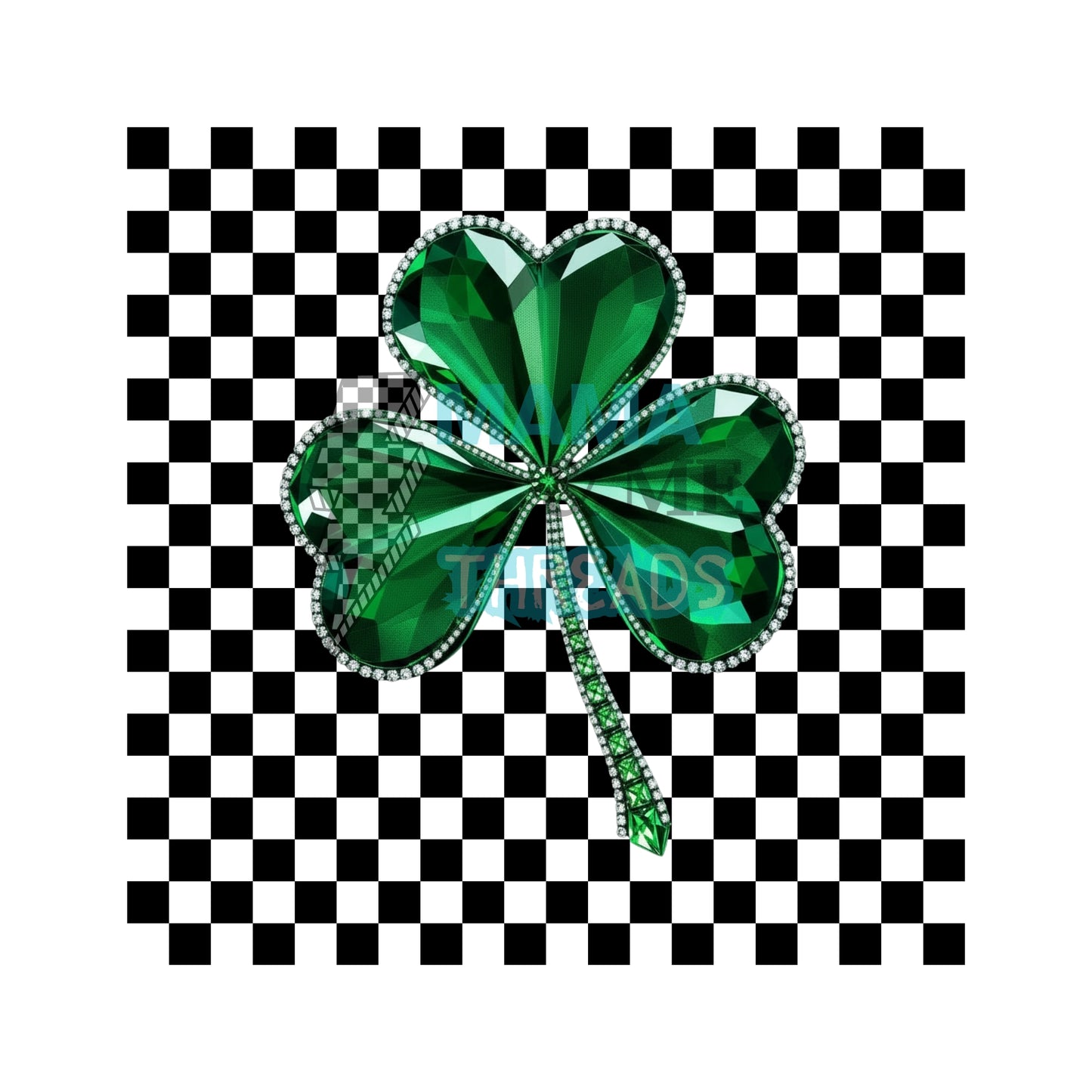 Clover Gem Stone