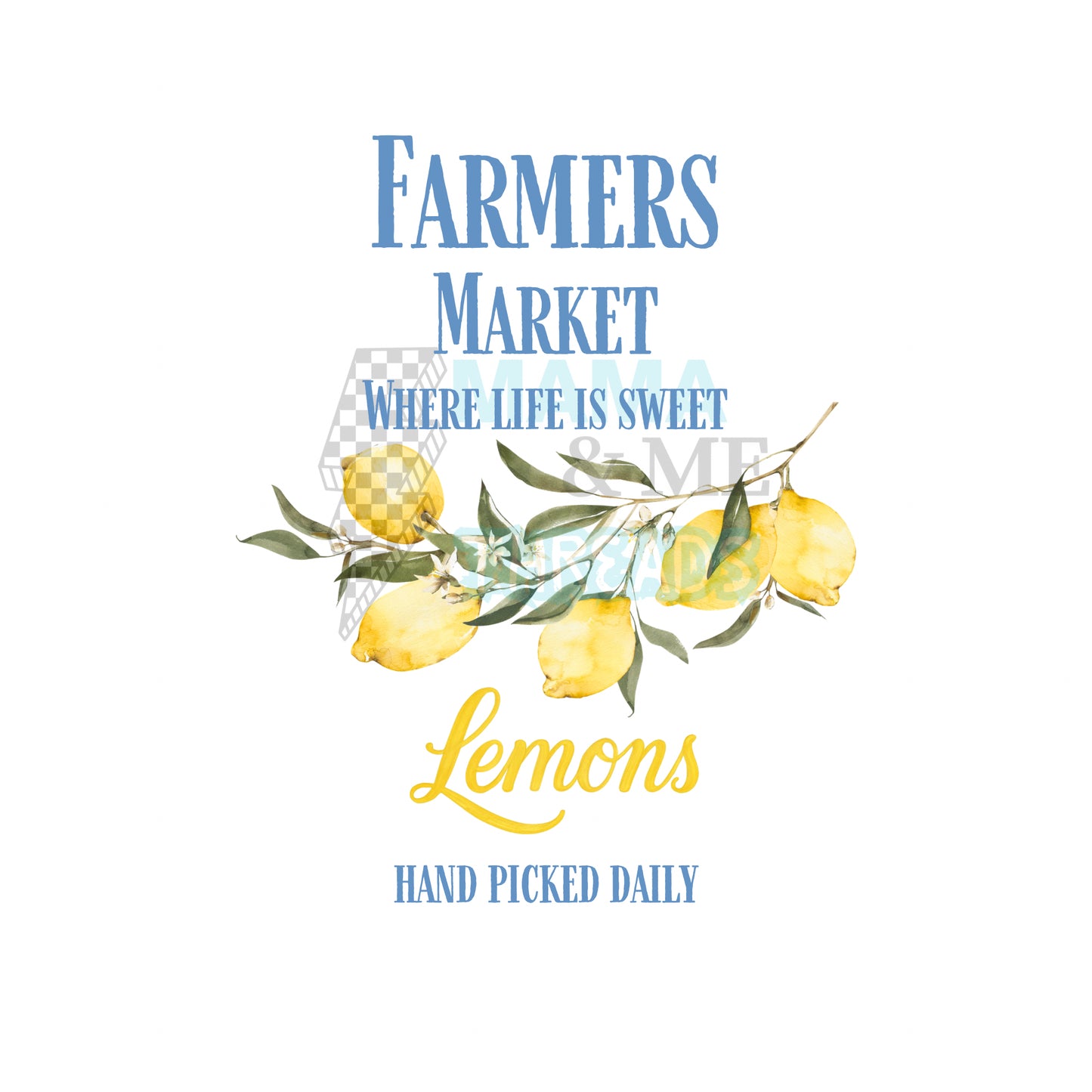 Farmers Market Lemons