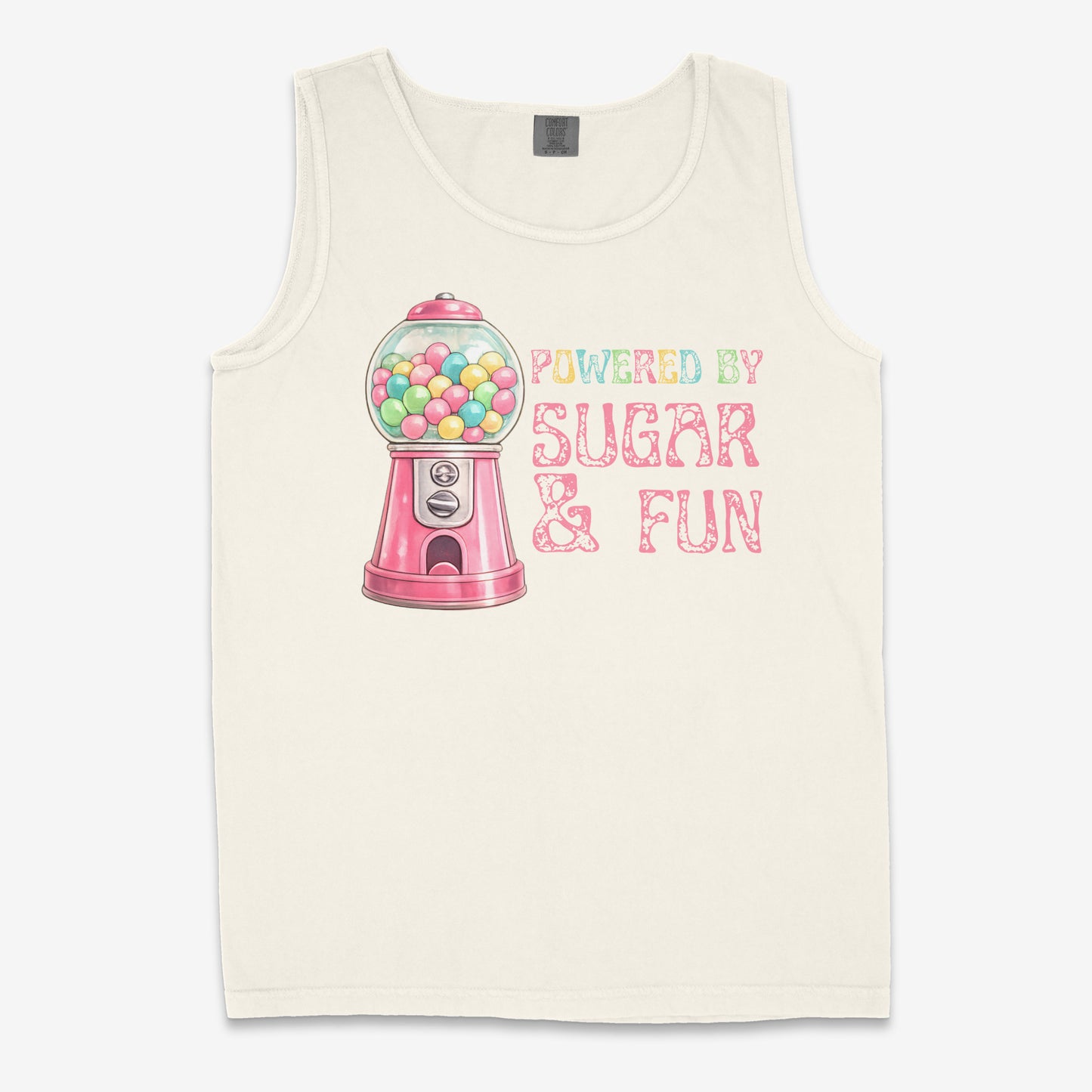 Bubble Gum COMFORT COLORS TANK