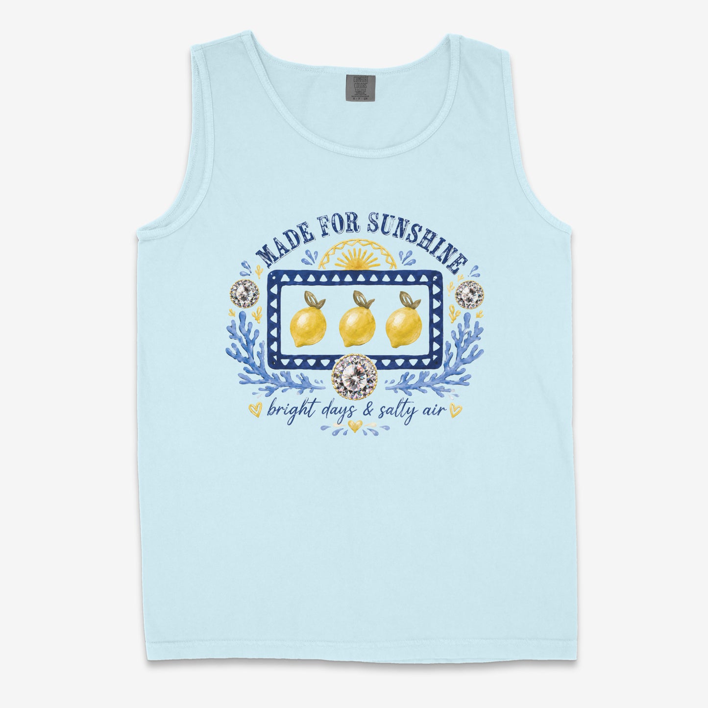 Capri - Comfort Colors Tank