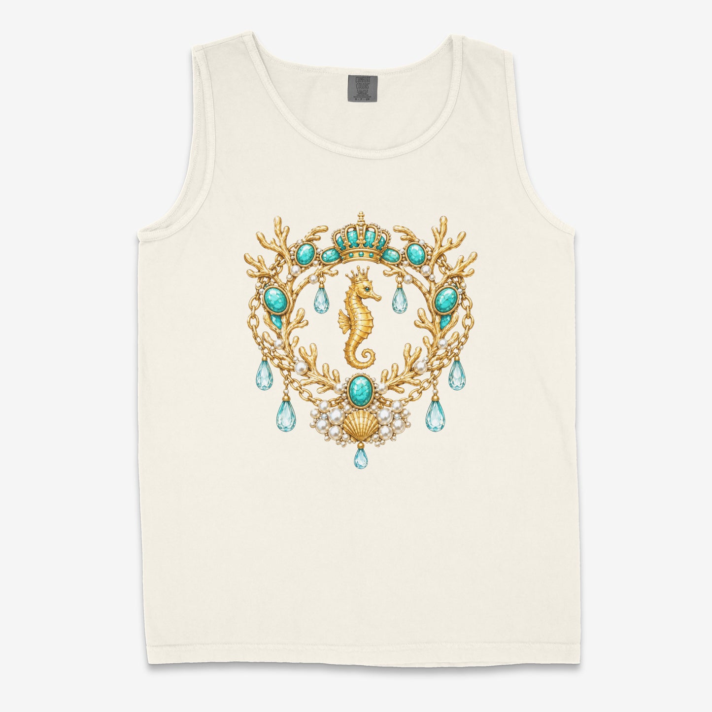 Sea Horse - COMFORT COLORS TANK