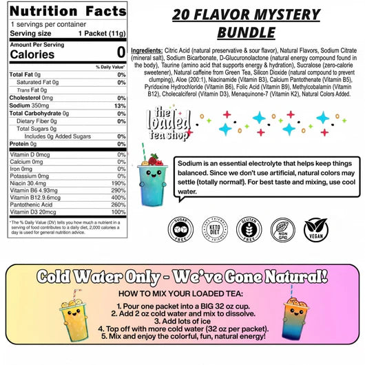 20 Flavor Mystery Bundle