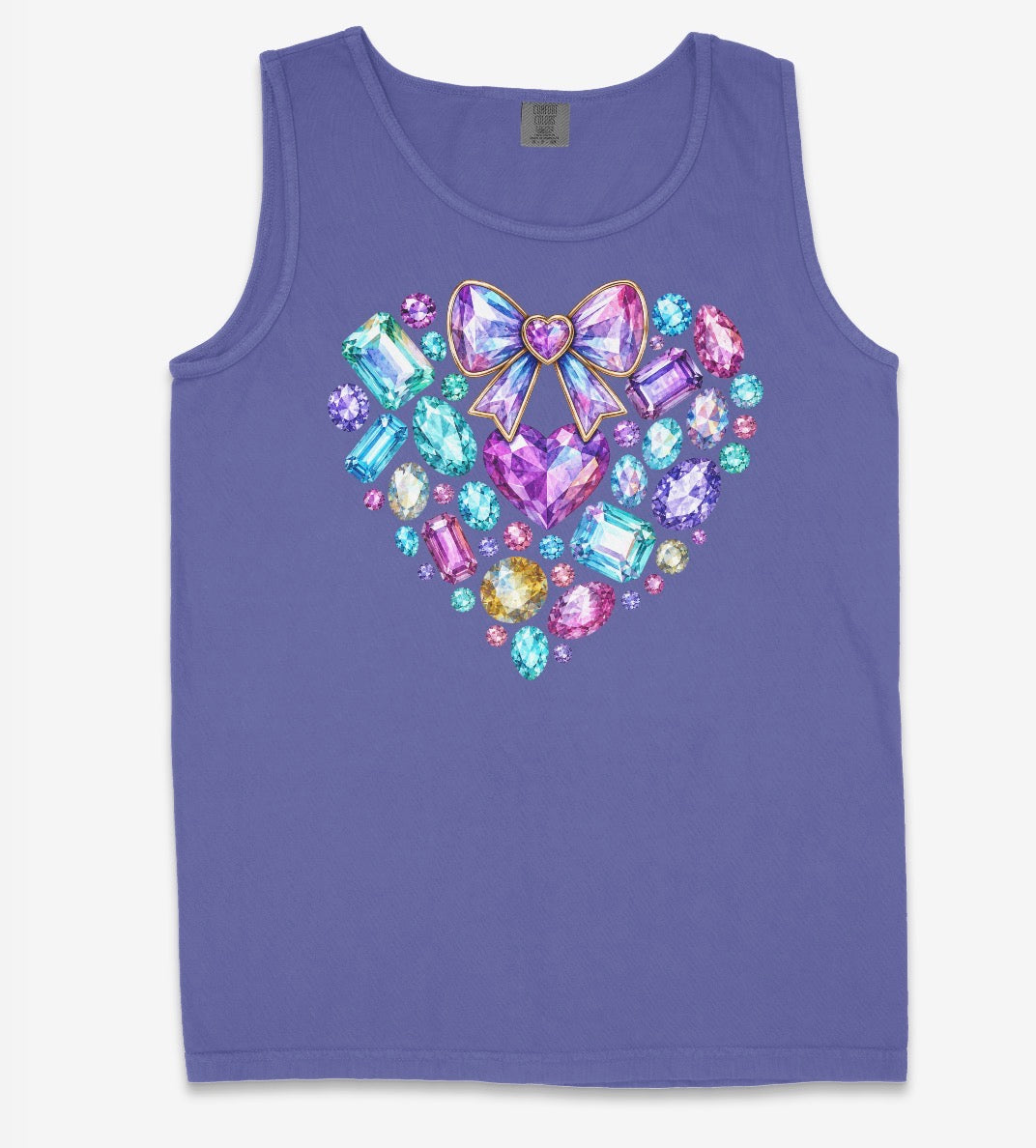 Jewel Confetti COMFORT COLORS TANK