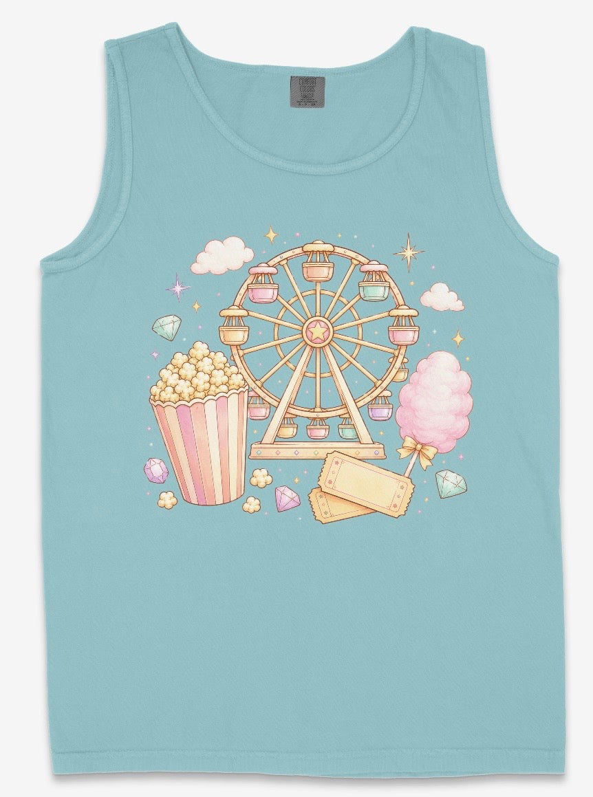 Carnival- COMFORT COLORS TANK