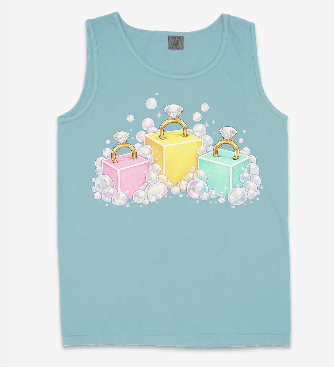 Fizz Cubes  COMFORT COLORS TANK