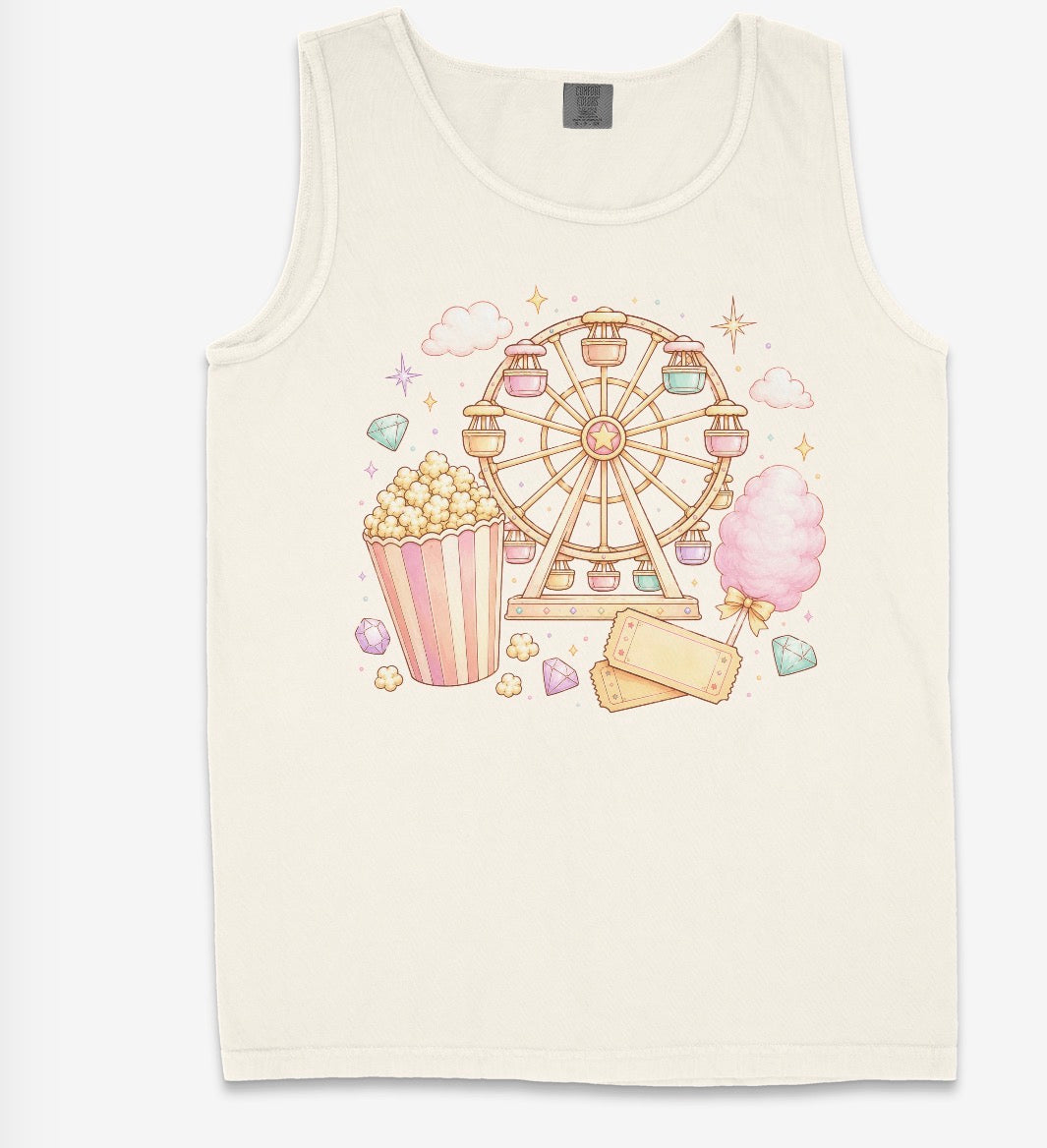 Carnival- COMFORT COLORS TANK