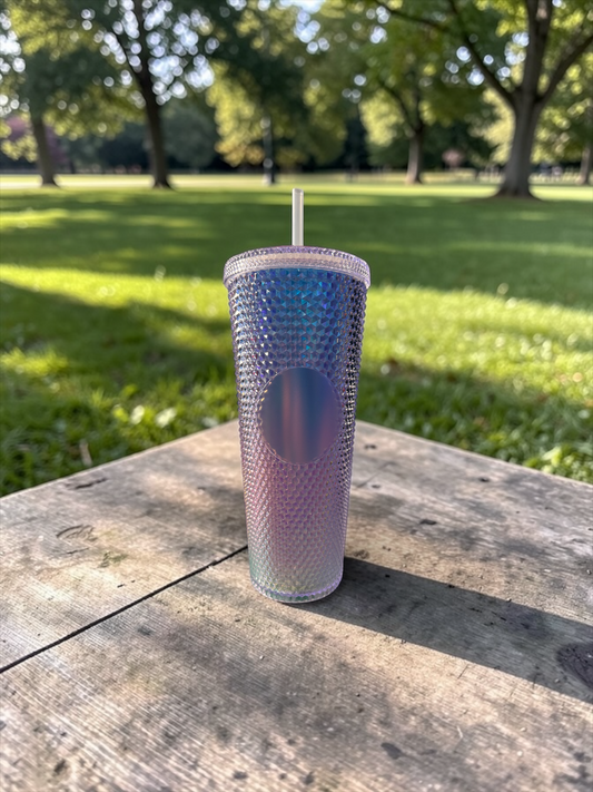 Aurora - 24oz Double Wall Studded Tumbler