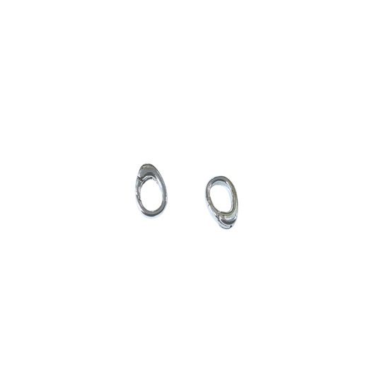 Silver Halo Spring Clasp