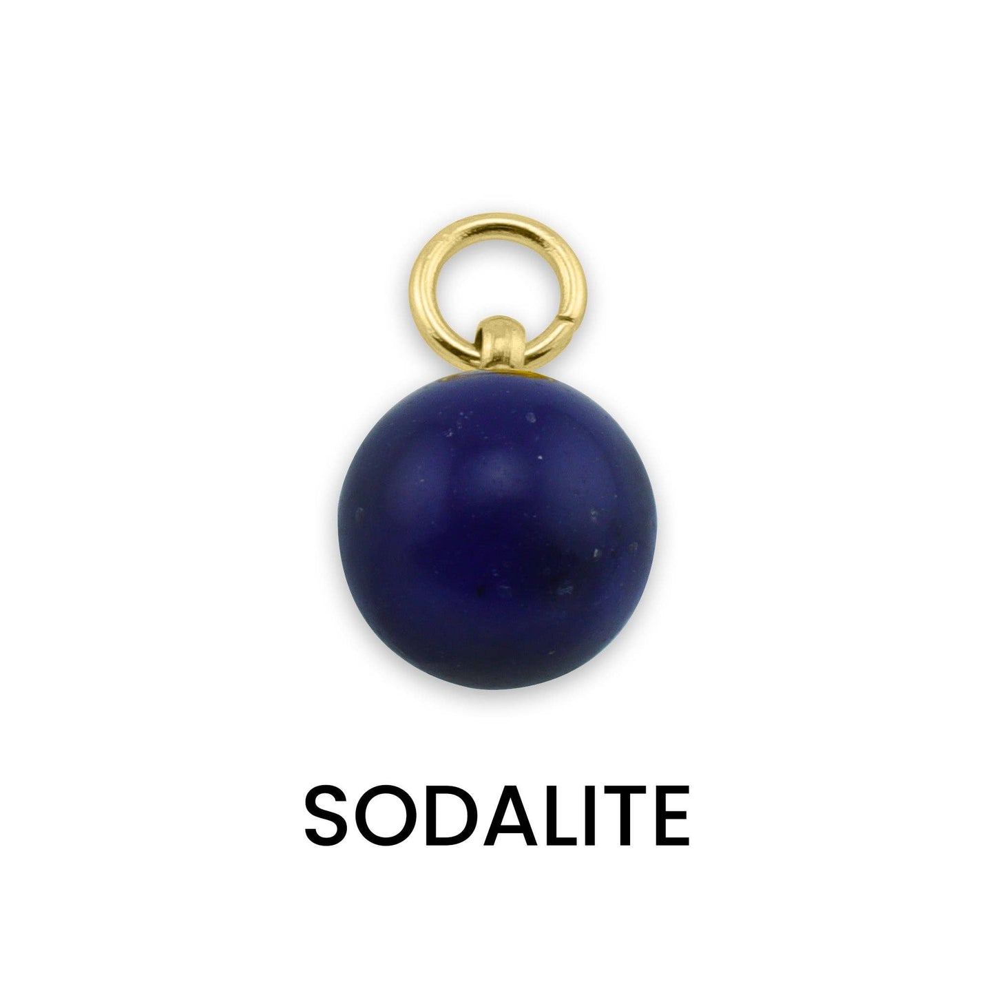 Semi Precious Natural Stone Charms