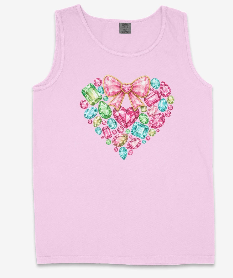 Summer Jewels  COMFORT COLORS TANK