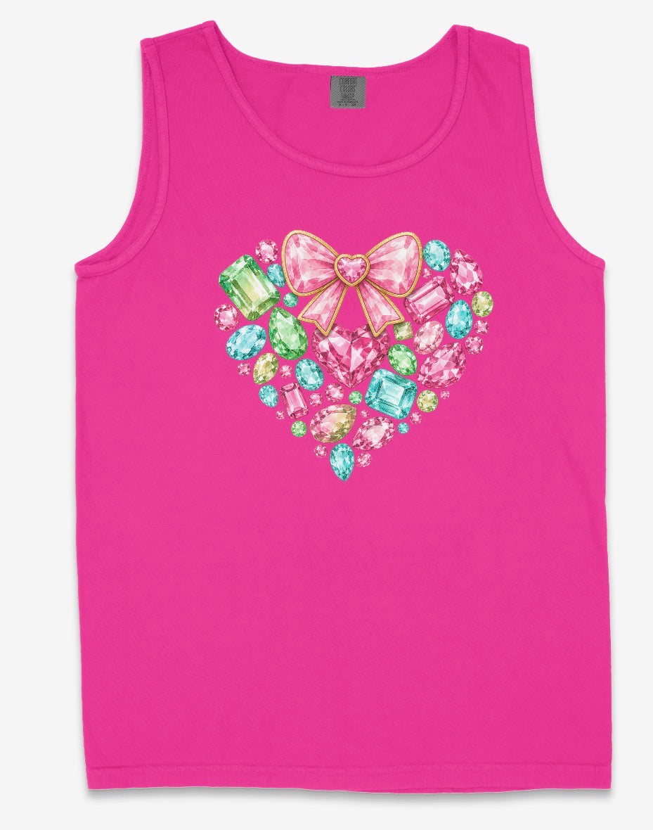 Summer Jewels  COMFORT COLORS TANK