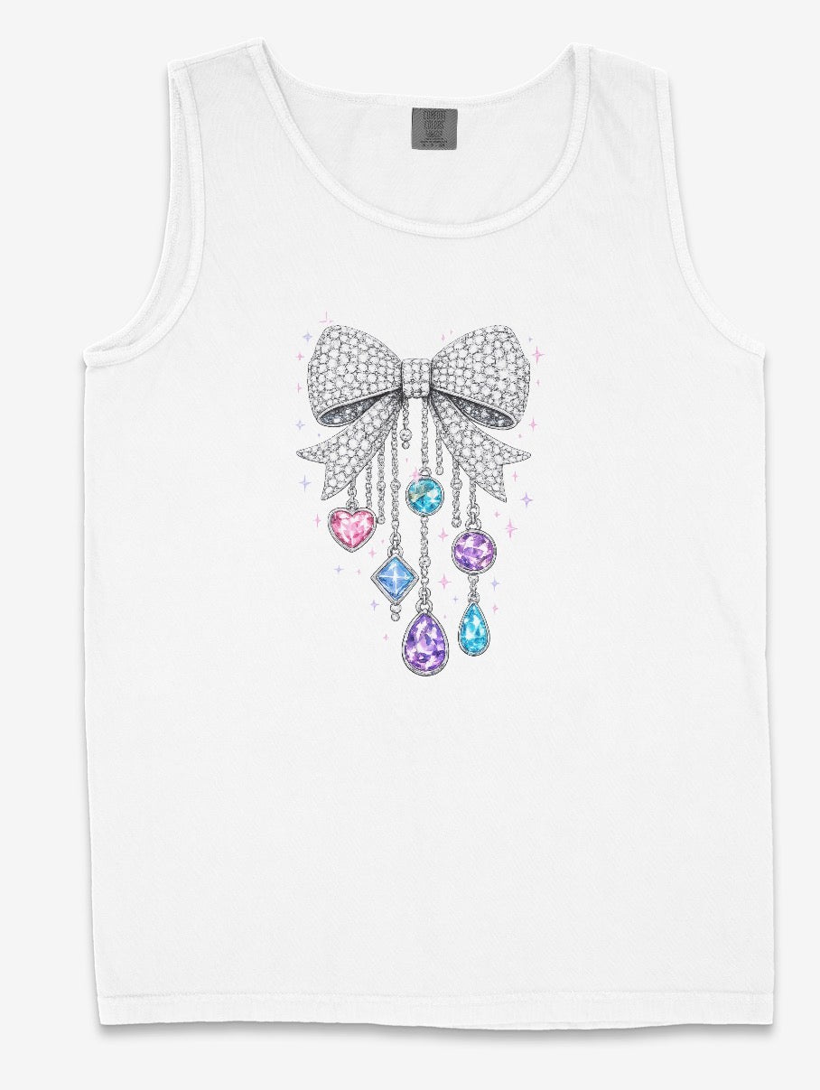 Bows& Bling COMFORT COLORS TANK