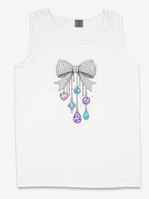 Bows& Bling COMFORT COLORS TANK