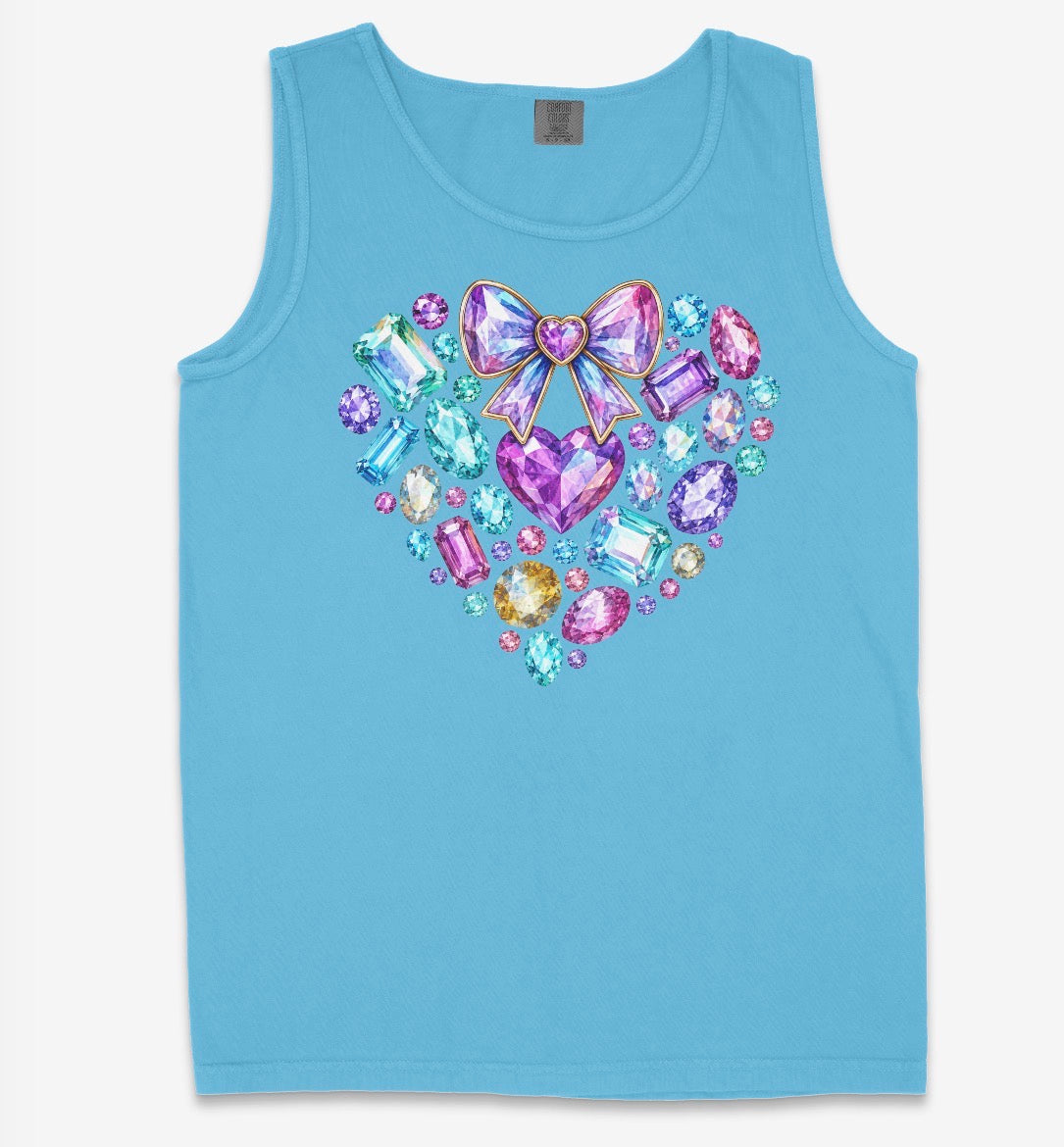 Jewel Confetti COMFORT COLORS TANK