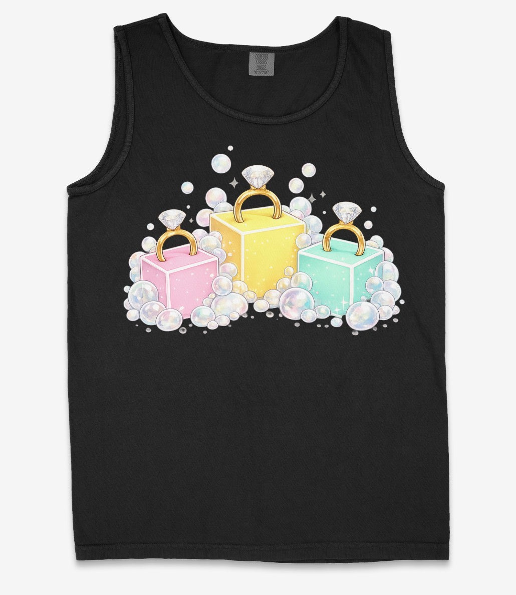 Fizz Cubes  COMFORT COLORS TANK