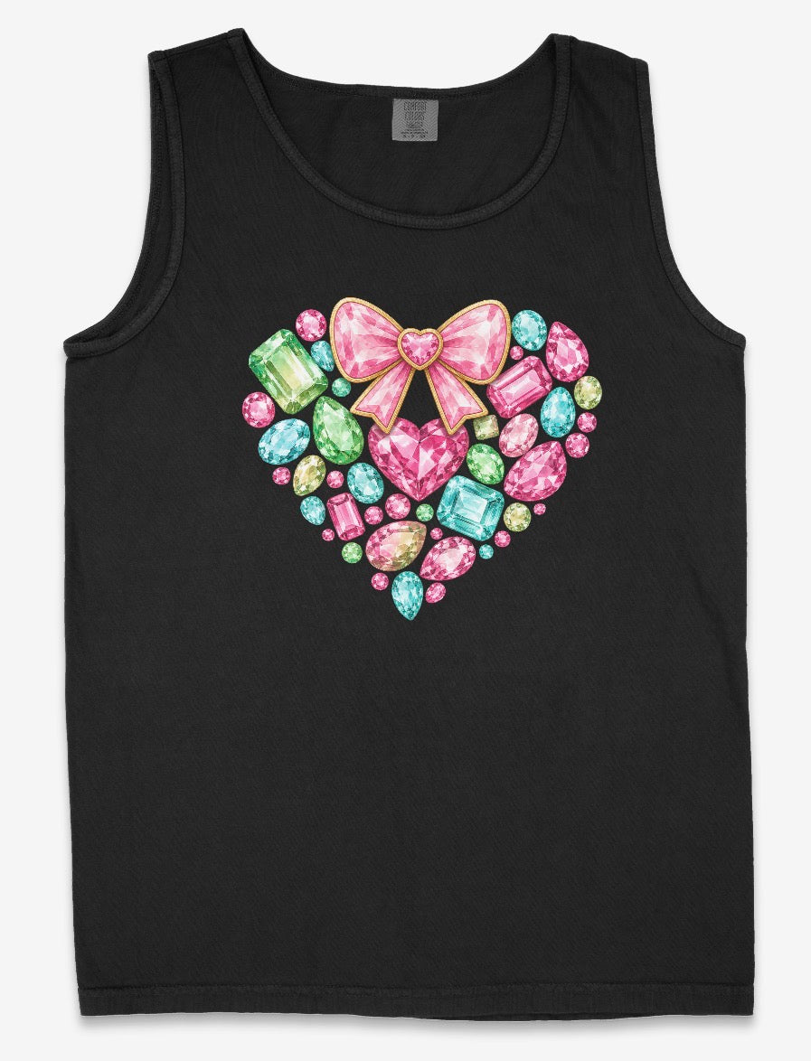 Summer Jewels  COMFORT COLORS TANK