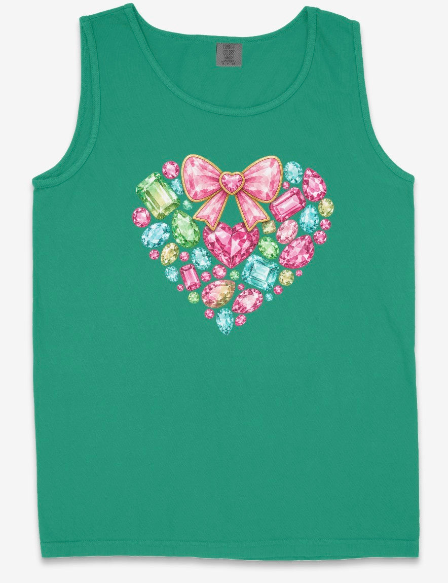 Summer Jewels  COMFORT COLORS TANK