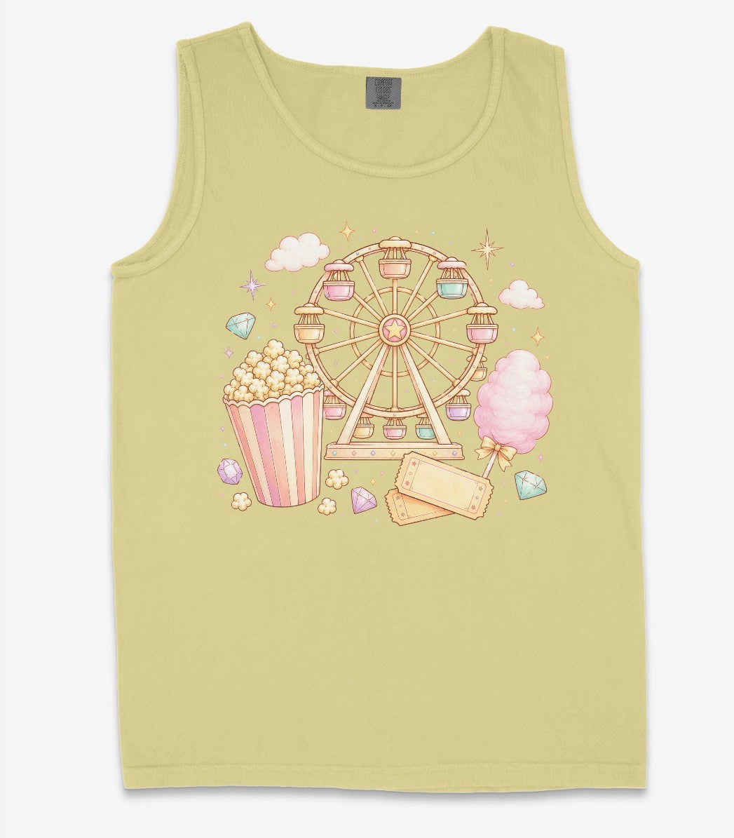 Carnival- COMFORT COLORS TANK