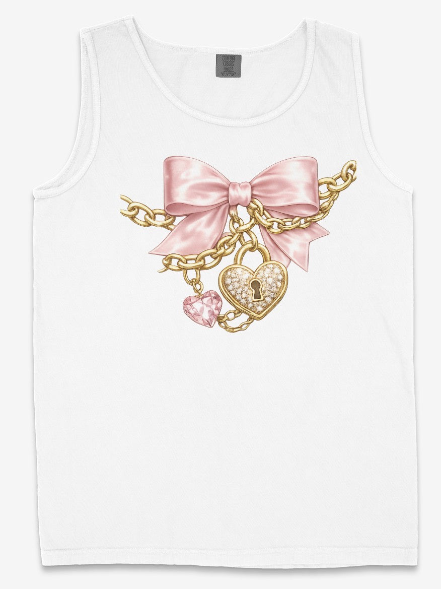 Heart Lock COMFORT COLORS TANK
