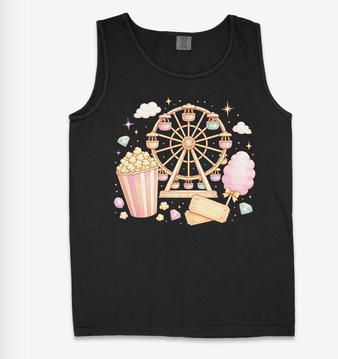 Carnival- COMFORT COLORS TANK