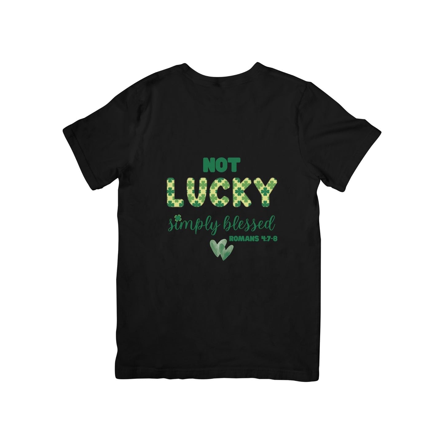 Not Lucky Simply Blessed