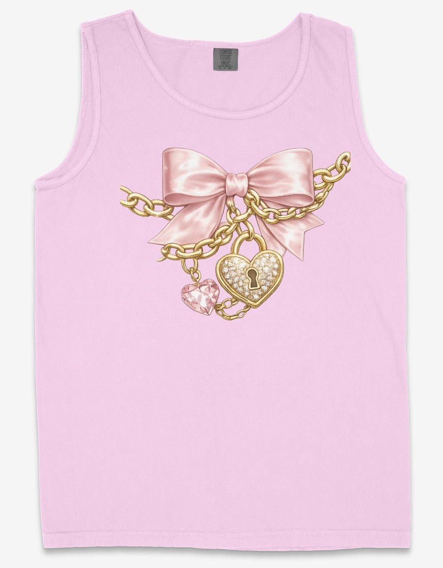 Heart Lock COMFORT COLORS TANK