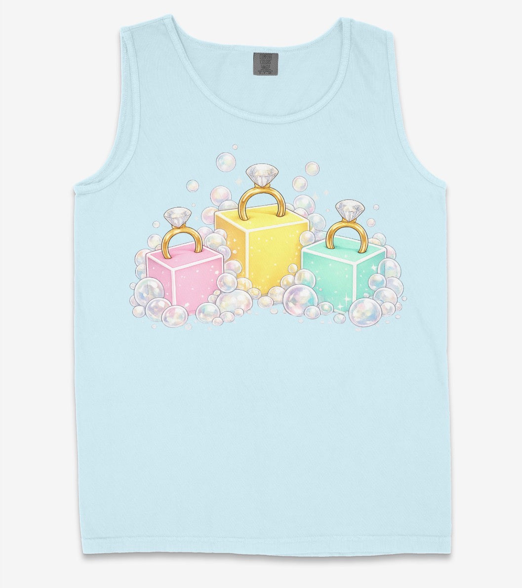 Fizz Cubes  COMFORT COLORS TANK