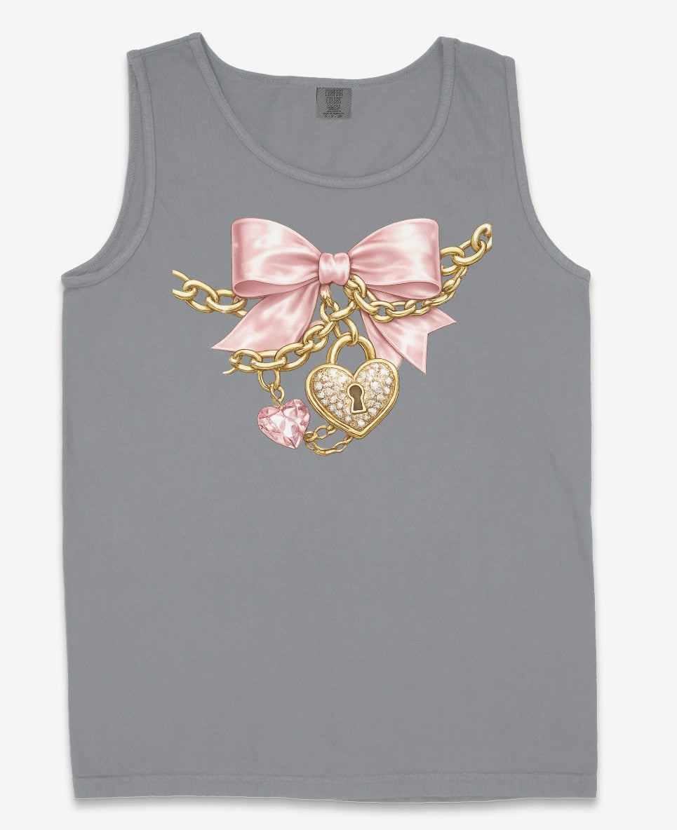 Heart Lock COMFORT COLORS TANK