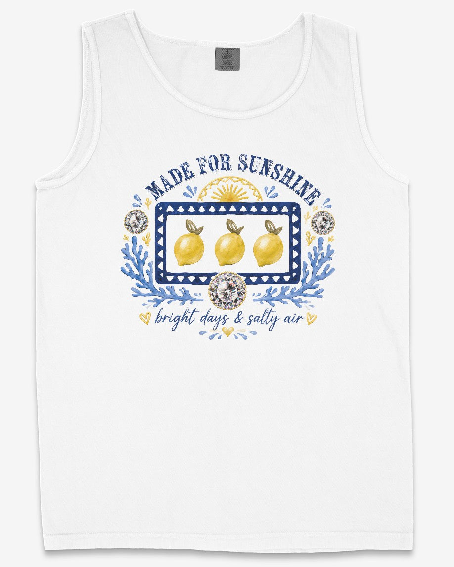 Capri - Comfort Colors Tank