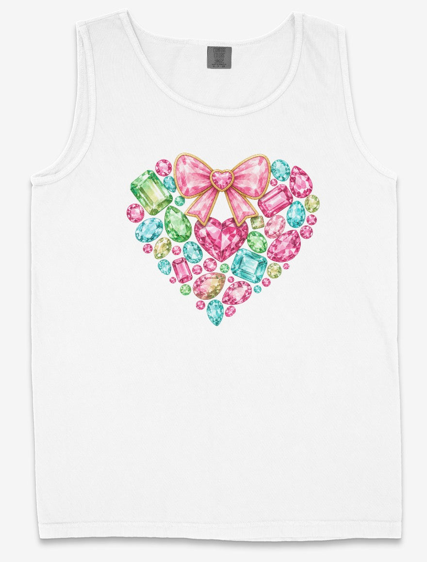 Summer Jewels  COMFORT COLORS TANK