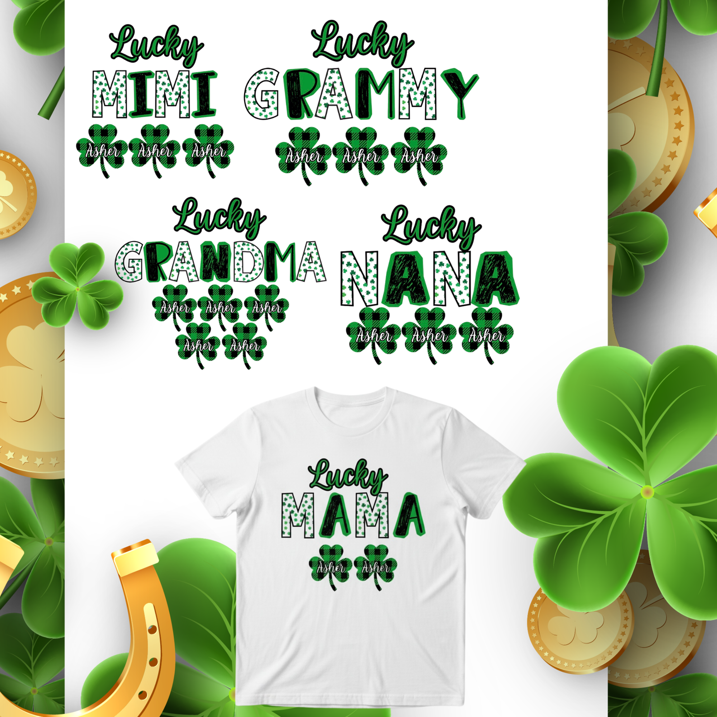 Customized Lucky