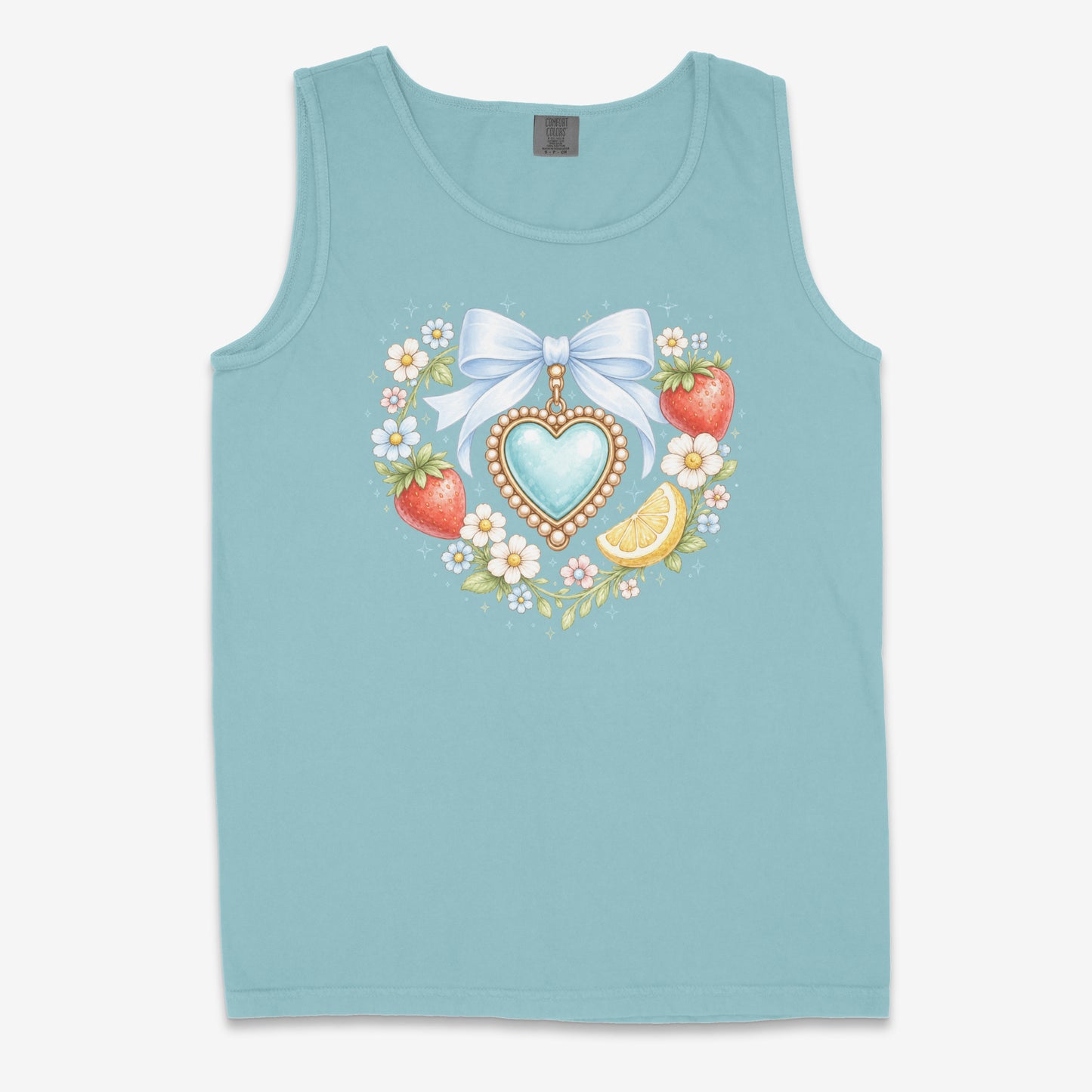 Market Fresh COMFORT COLORS TANK