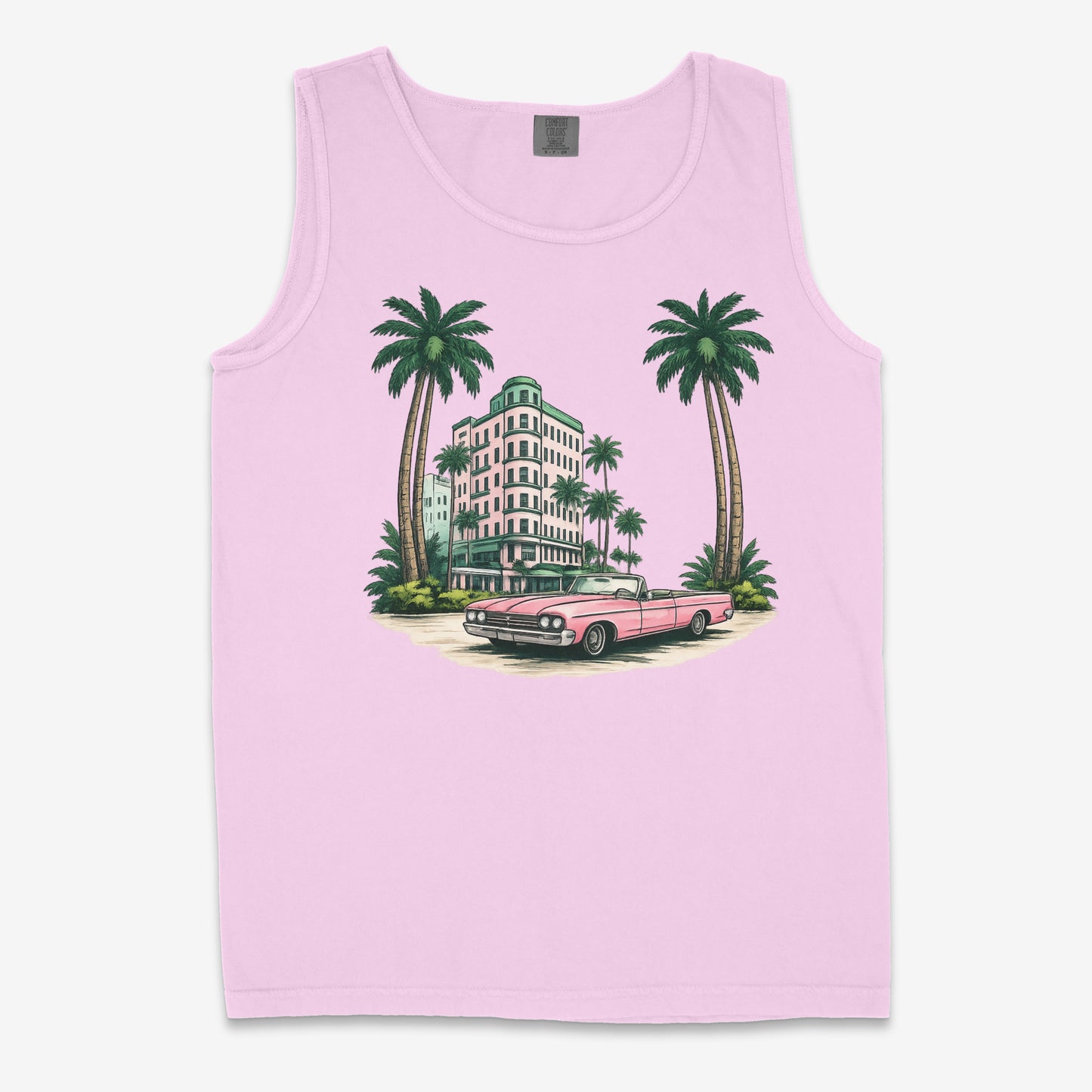 Miami- COMFORT COLORS TANK
