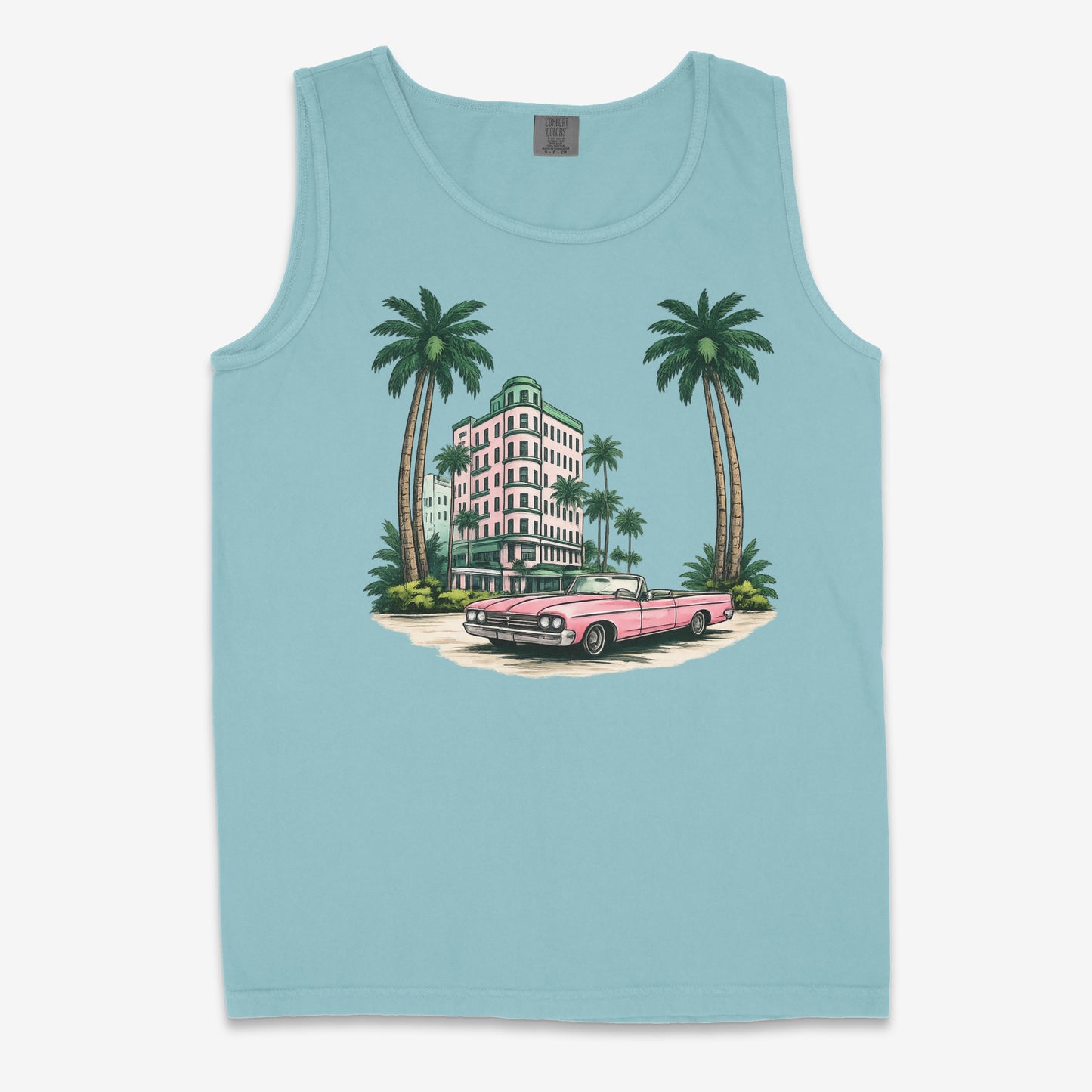 Miami- COMFORT COLORS TANK