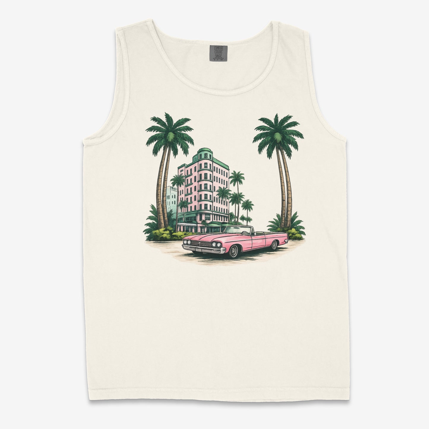 Miami- COMFORT COLORS TANK