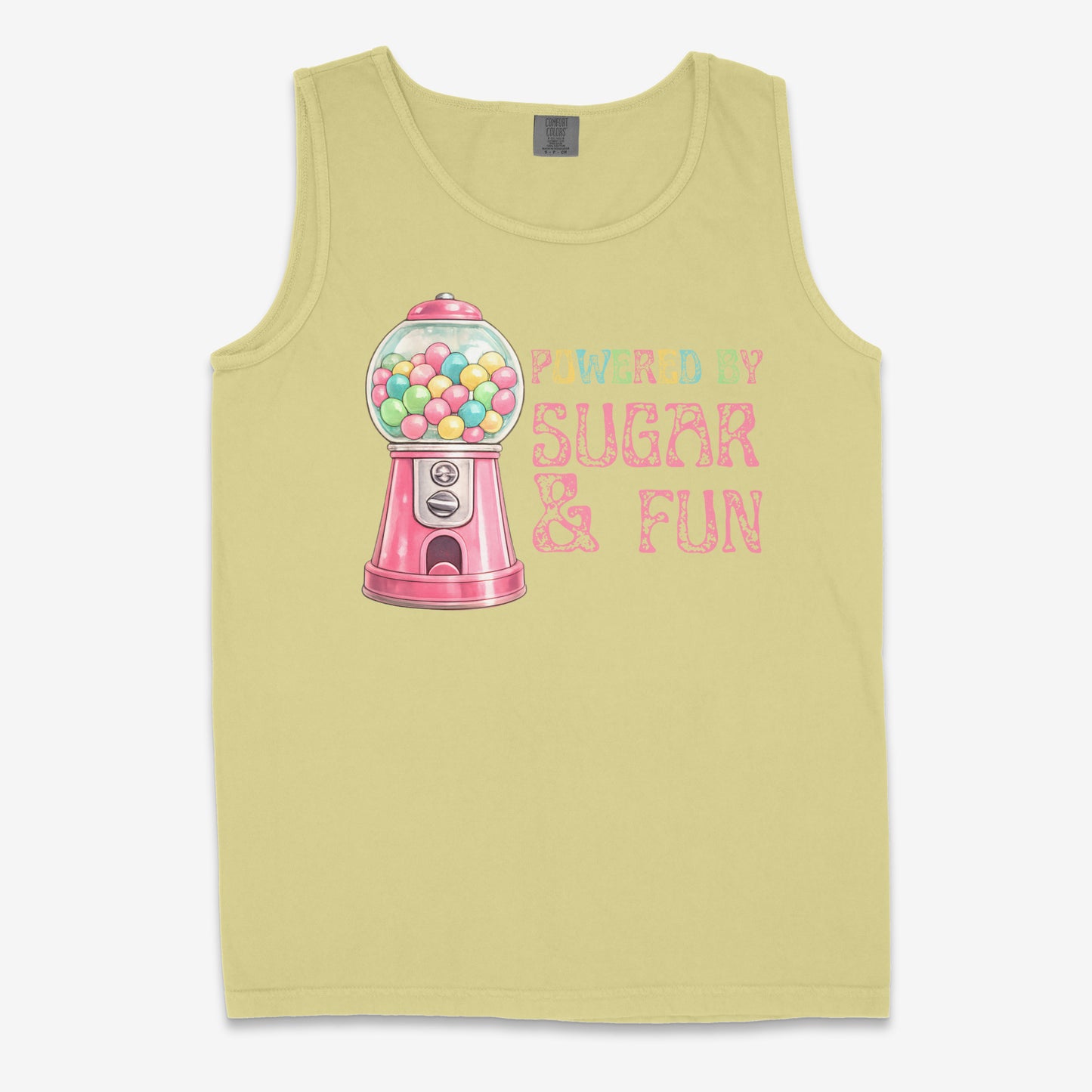 Bubble Gum COMFORT COLORS TANK