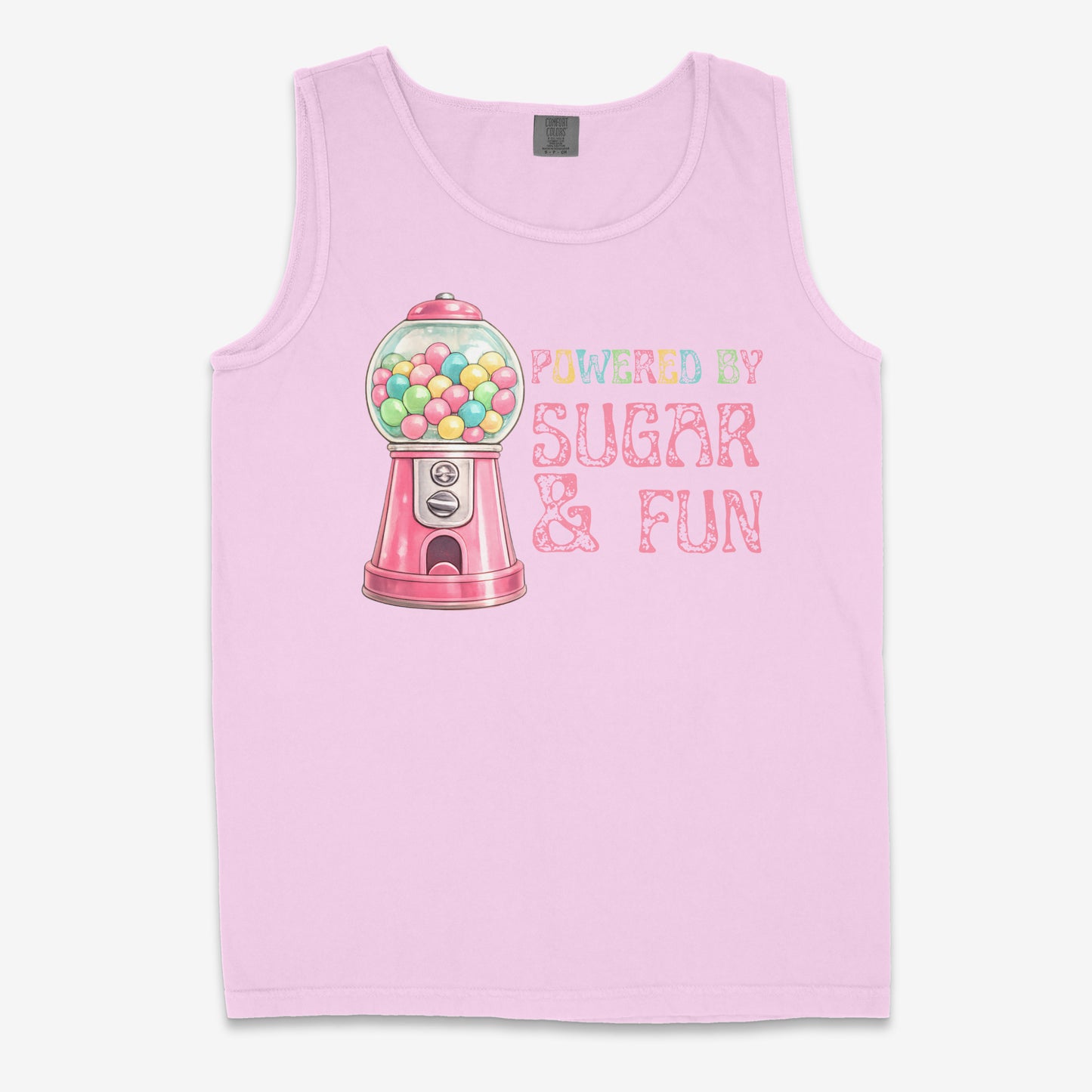 Bubble Gum COMFORT COLORS TANK