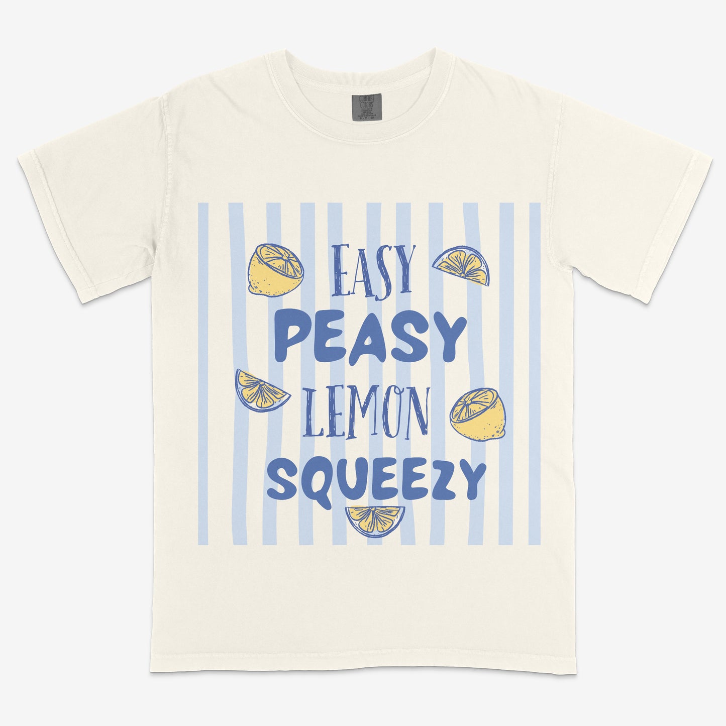 Easy Peasy Lemon- Comfort Colors