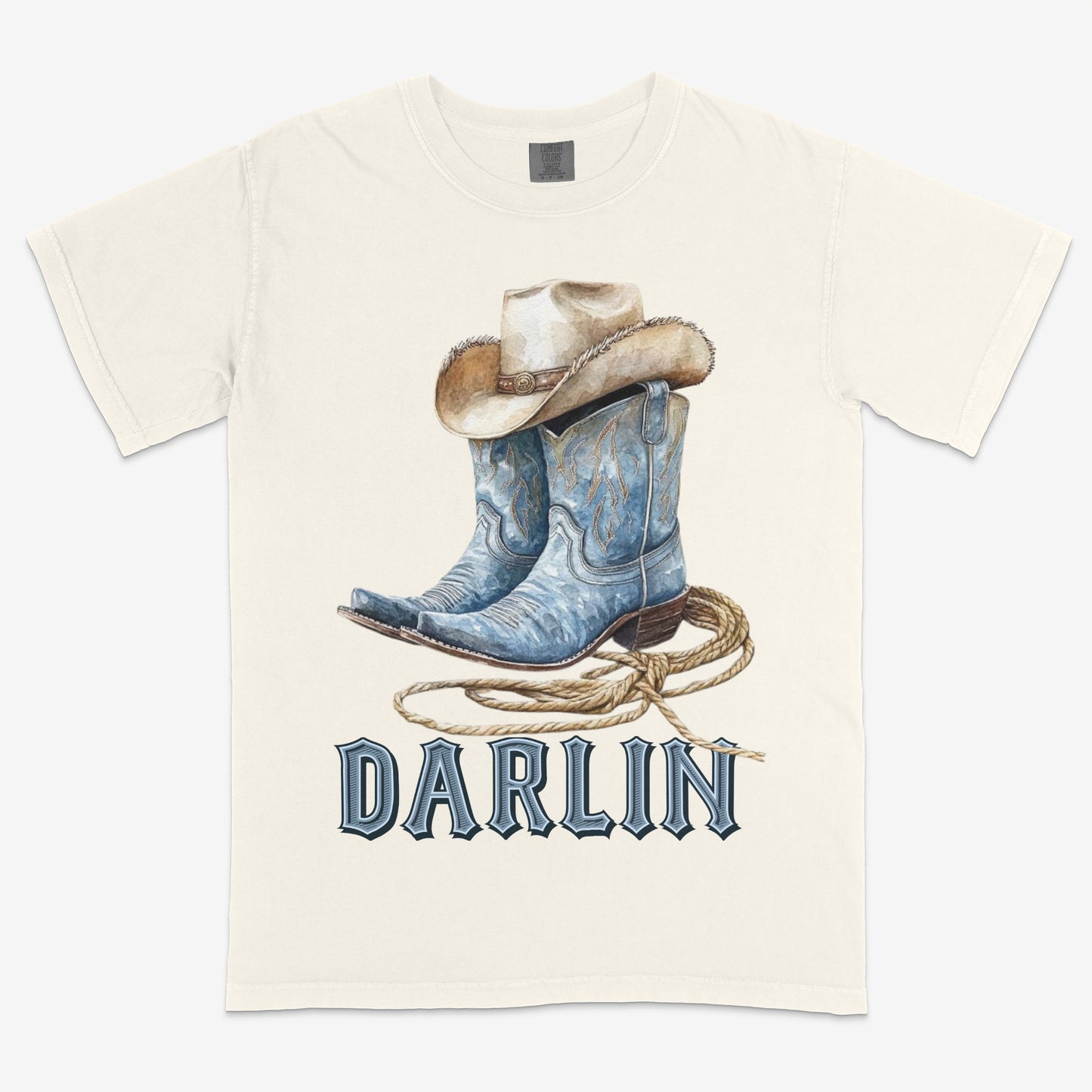 Darlin- Comfort Colors