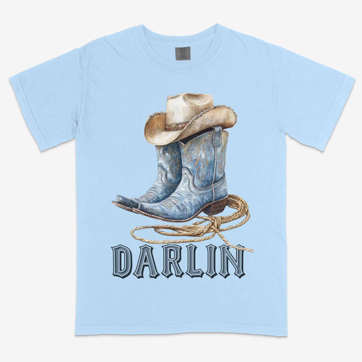 Darlin- Comfort Colors