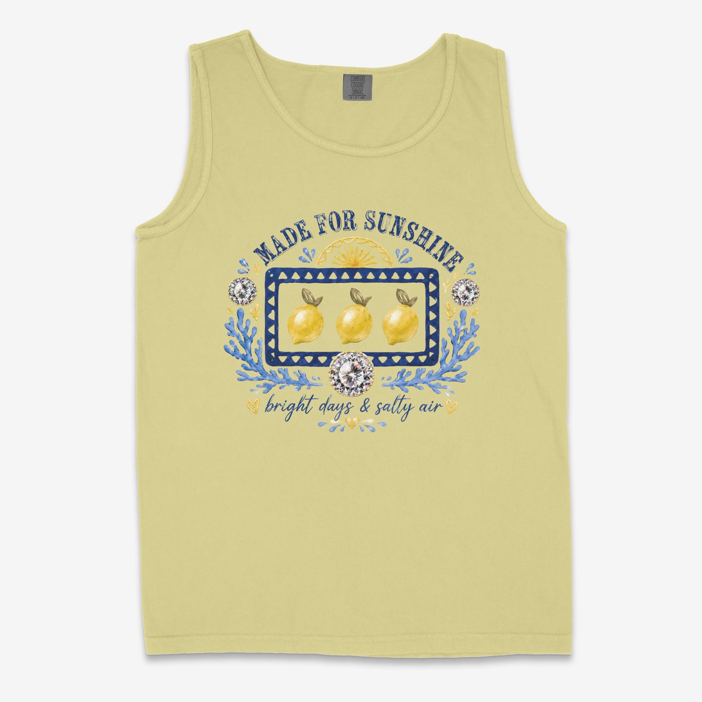 Capri - Comfort Colors Tank