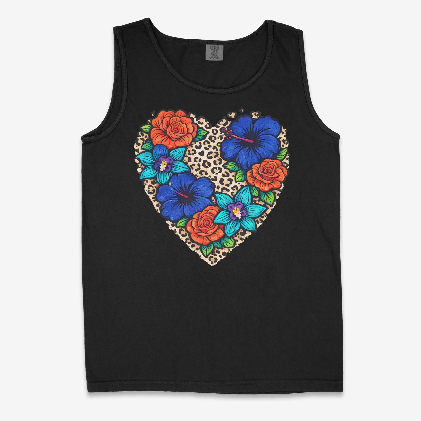Rio Heat  - COMFORT COLORS TANK