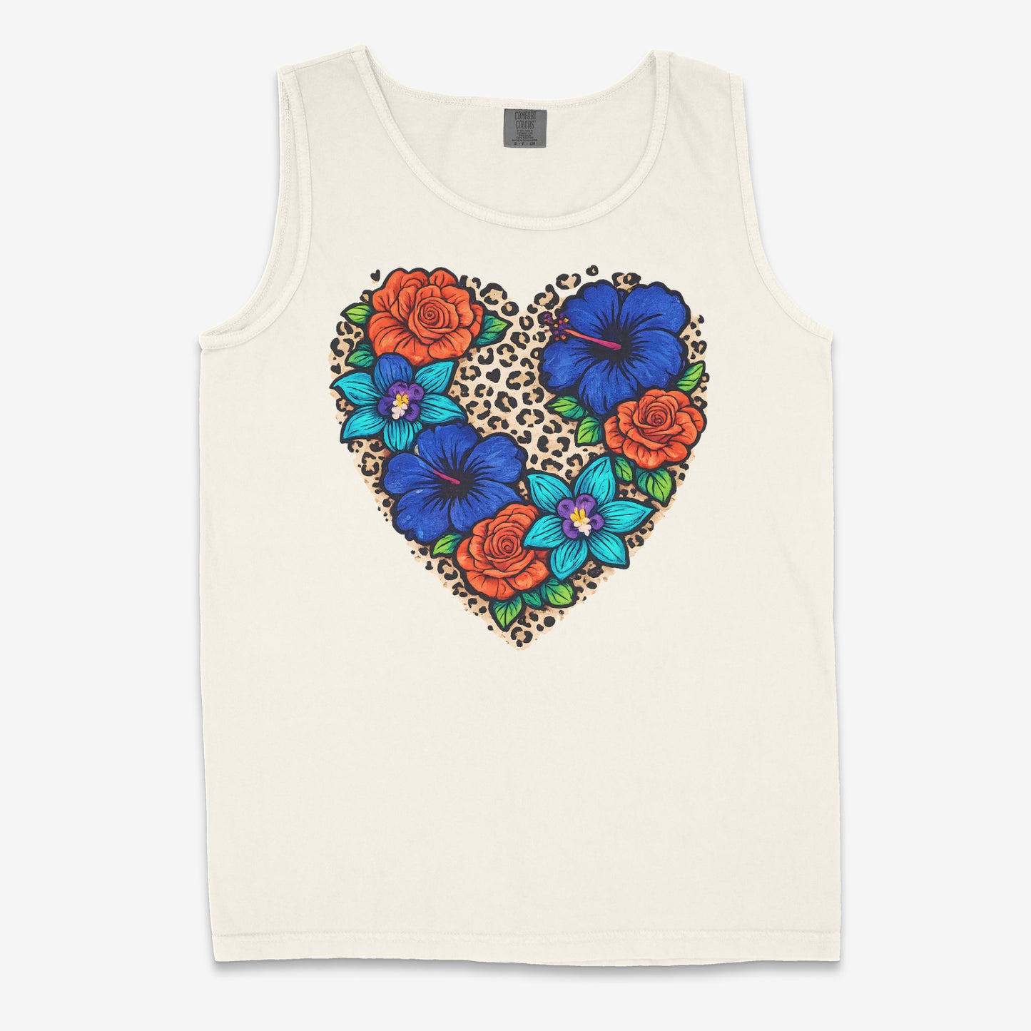 Rio Heat  - COMFORT COLORS TANK