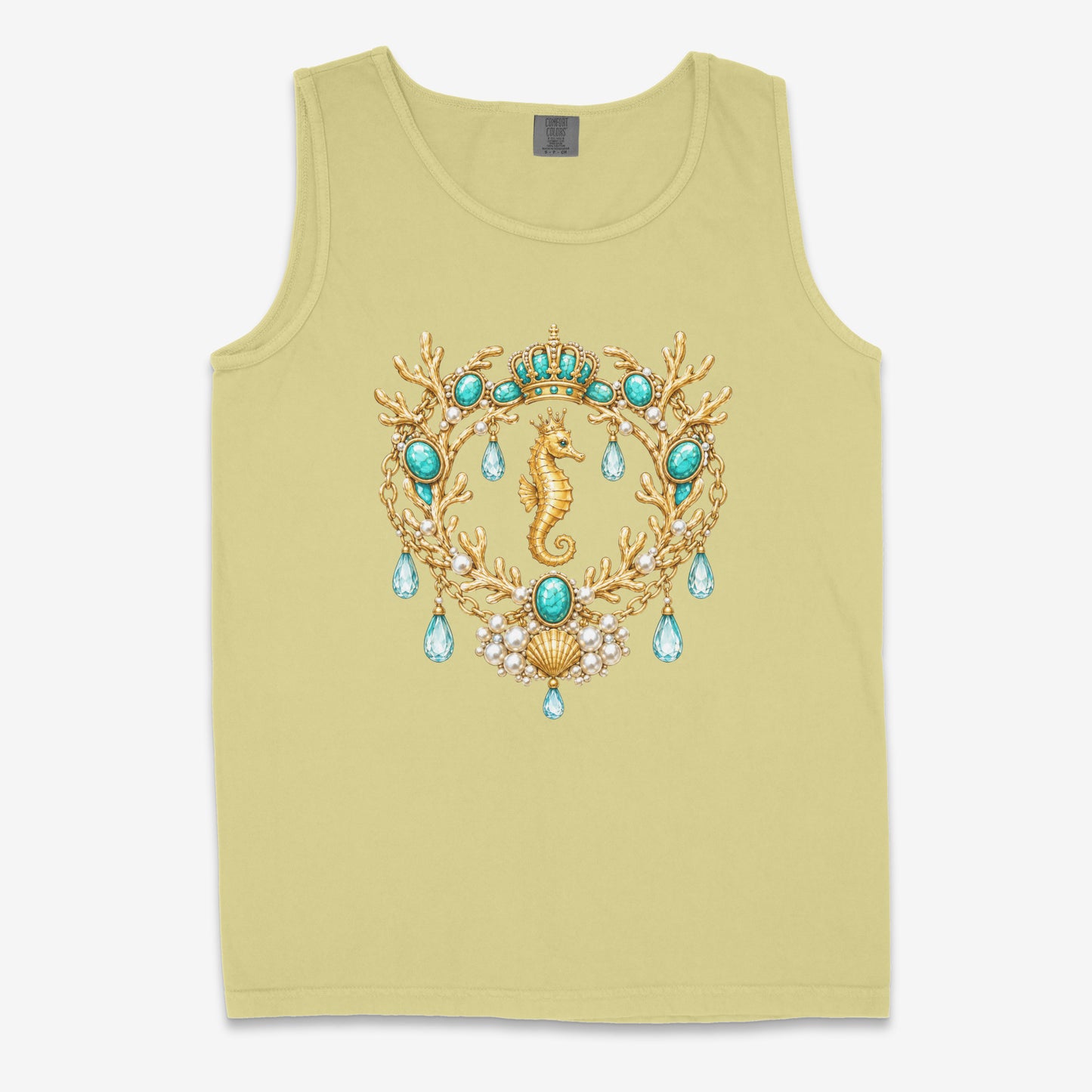 Sea Horse - COMFORT COLORS TANK