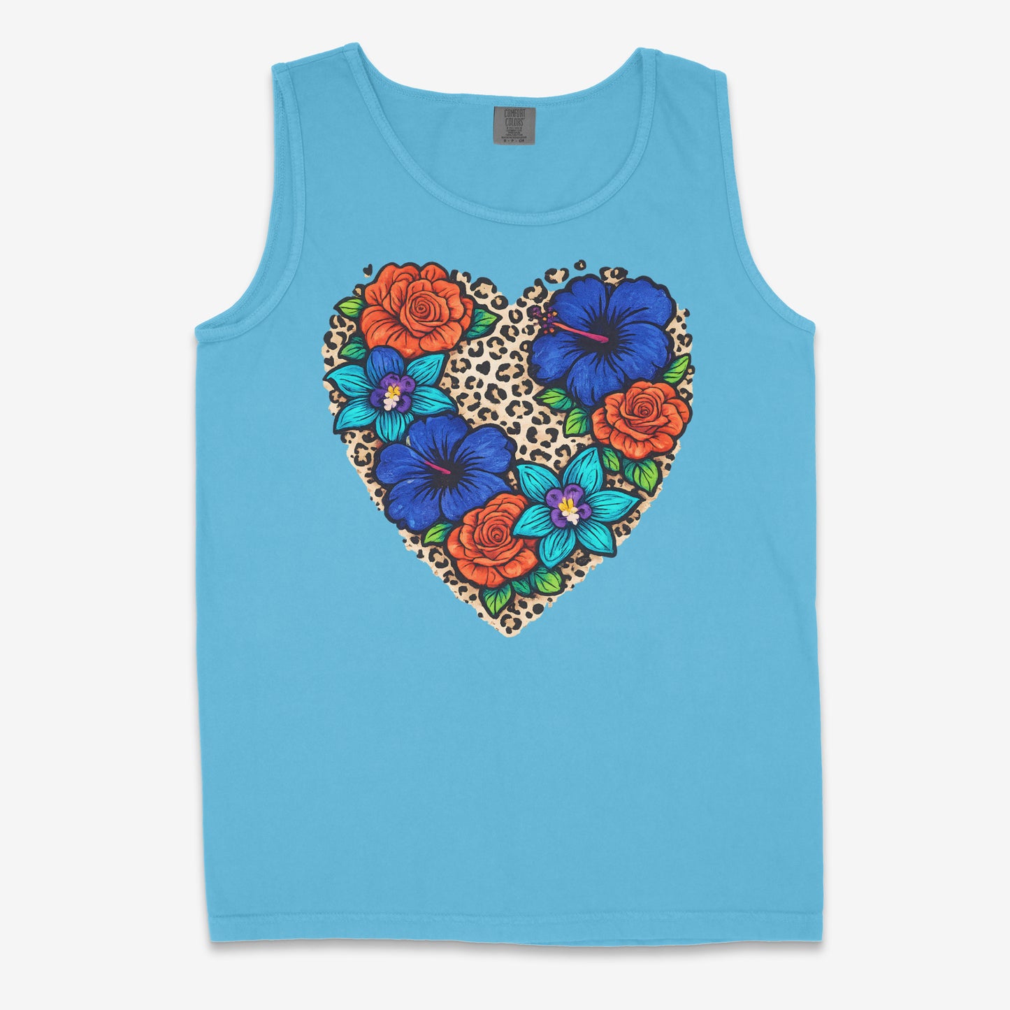 Rio Heat  - COMFORT COLORS TANK