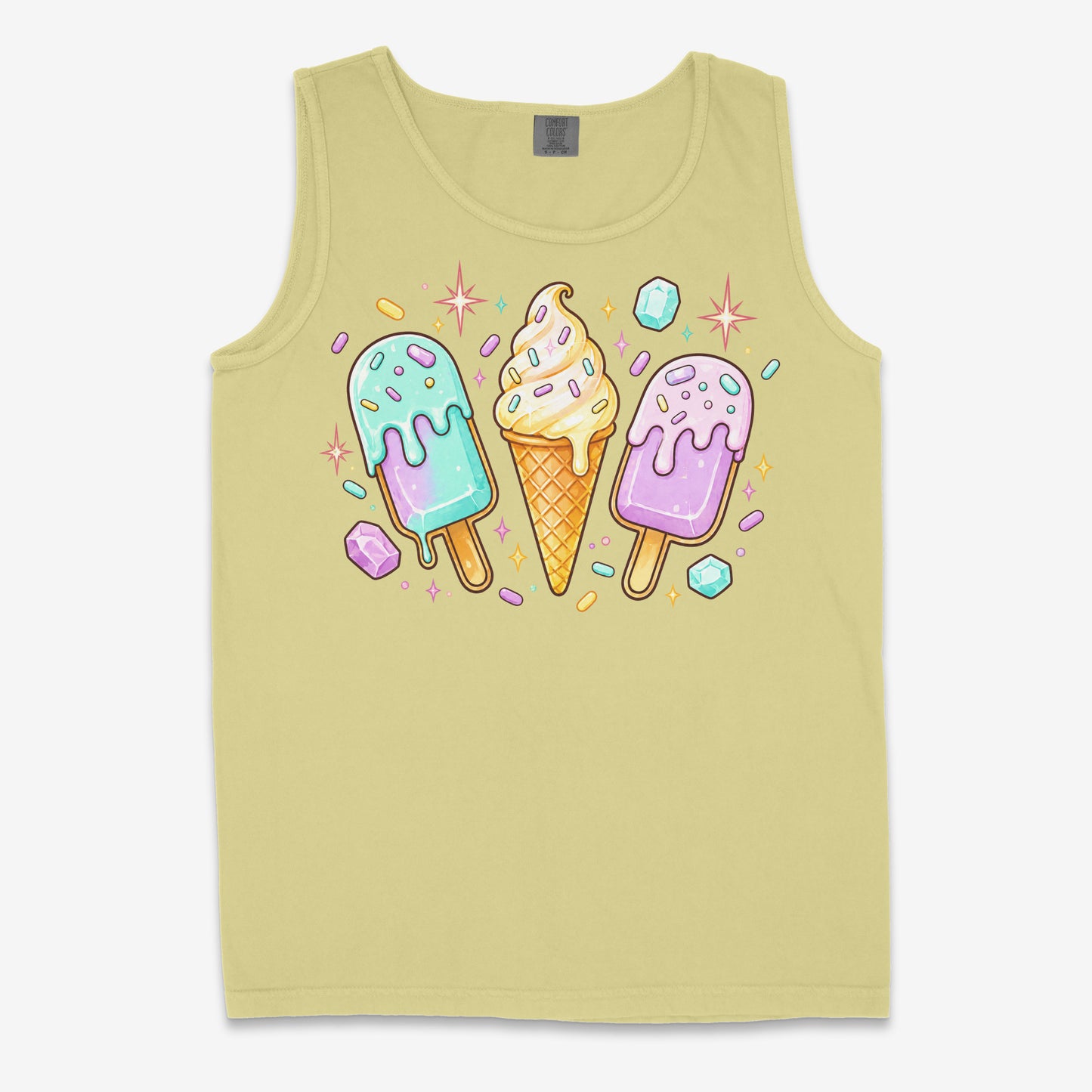 Icecream COMFORT COLORS TANK